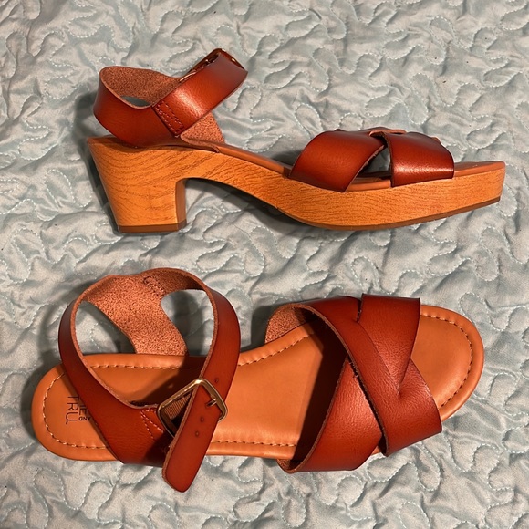 Shoes - Time and Tru Sandals